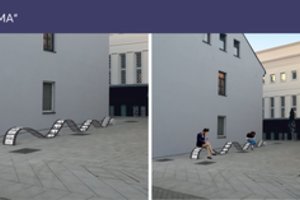 Laisvės alėjoje iškils naujas akcentas: pasiūlyta 11 meninių idėjų pirmajam lietuviškam filmui įamžinti