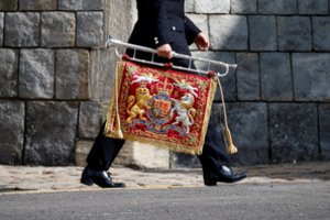 Jungtinės Karalystės sausumos, jūrų ir oro pajėgos ruošiasi princo Philipo laidotuvėms