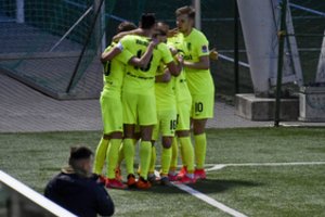 Įvarčių salve „Džiugą“ pribloškę „Riteriai“ iškovojo antrą pergalę paeiliui