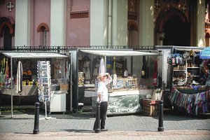 Vilniaus širdyje įsteigs skuduryną: išvariusi vietinius kūrėjus vietas atidavė atvykėliams