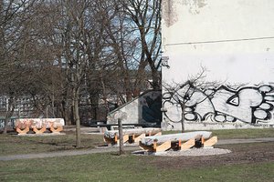 Ant Tauro kalno stovėjusių rūmų vestibiulio kolonos gyvens naują gyvenimą