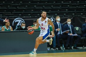 Su CSKA skandalingai išsiskyręs M. Jamesas sudomino NBA klubą