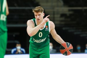 Kova dėl Th. Walkupo įsibėgėja: „Žalgiris“ pateikė pasiūlymą, įsitraukė ir dar vienas klubas