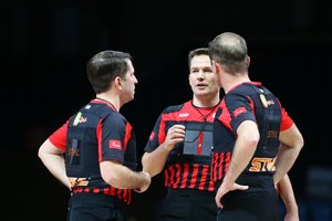 Lietuvos teisėjai – aukščiausio lygio Europos krepšinio rungtynėse