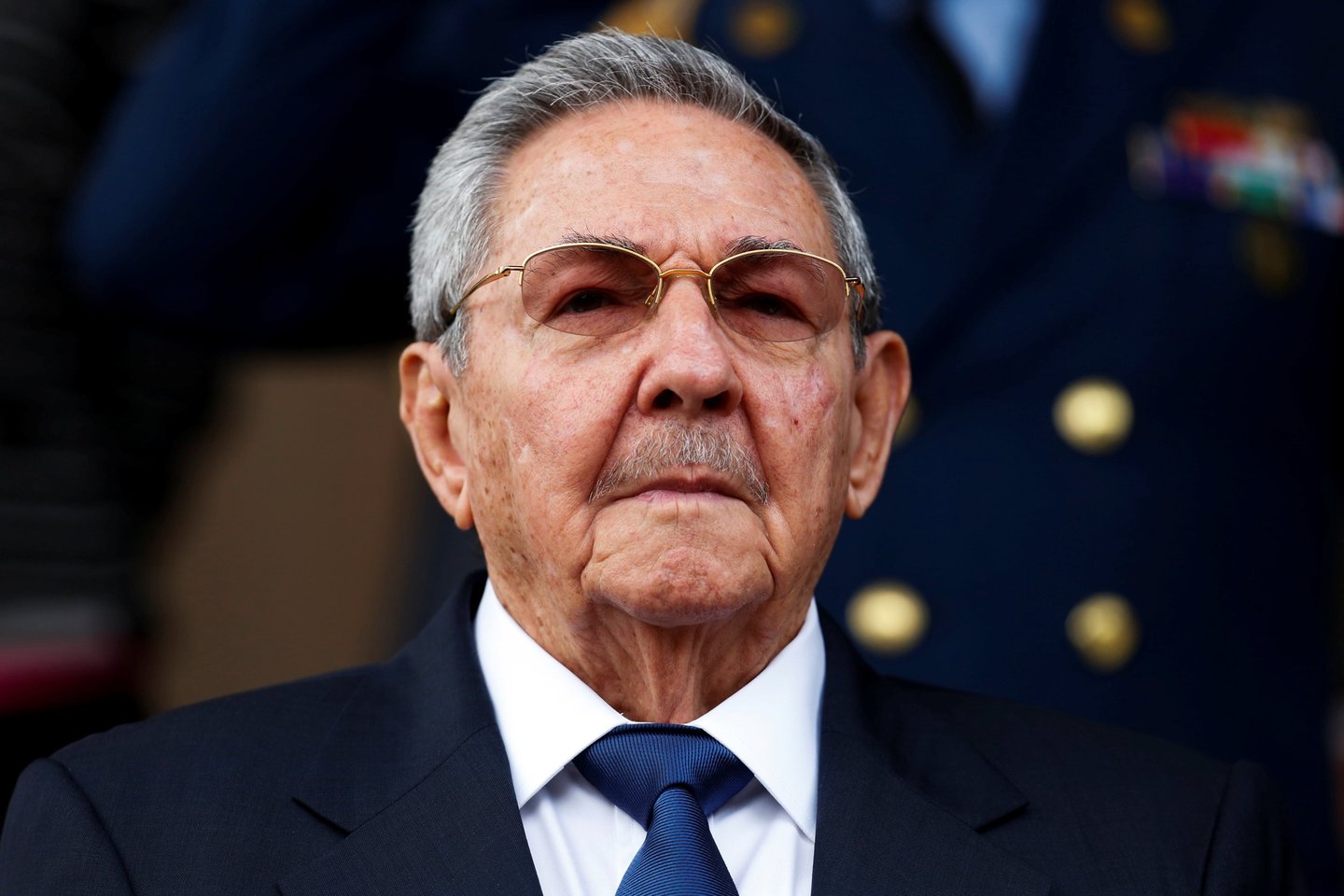  Raulis Castro atsistatydino iš Kubos komunistų partijos vadovo pareigų.  <br> Reuters/Scanpix nuotr.