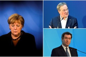 A. Merkel įpėdinių dvikova – nenuspėjama: Vokietija seniai neregėjo tokios intrigos