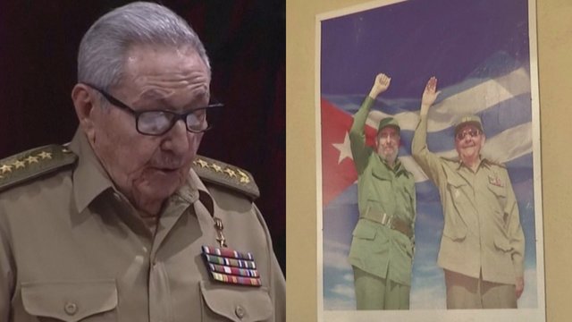 R. Castro užbaigia savo šeimos vadovavimo epochą: atsistatydina iš komunistų partijos lyderio pareigų