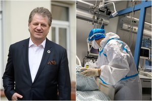 Apie naują realybę prakalbęs S. Čaplinskas paaiškino, su kuo turime susitaikyti: COVID-19 niekur nedings