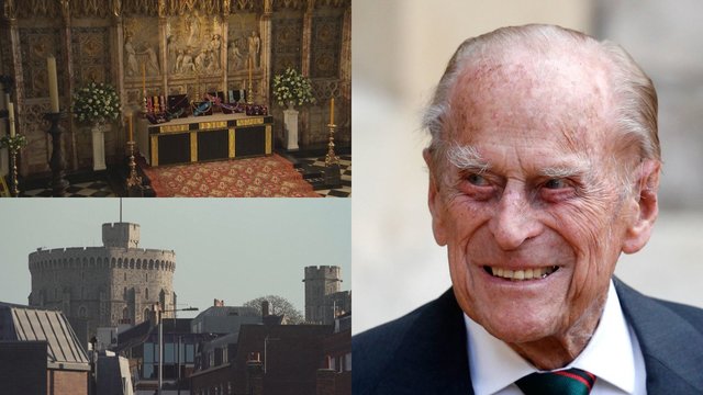 JK gyventojai atsisveikino su princu Philipu: „Šiandien gedi ne tik Britanija, bet ir visas pasaulis“