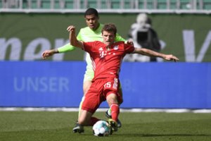 Vokietijos čempionatas: Miuncheno „Bayern“ susitvarkė su „Wolfsburg“