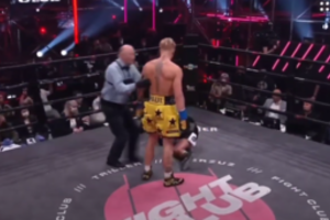 „Youtube“ žvaigždė nokautavo buvusį UFC kovotoją B. Askreną