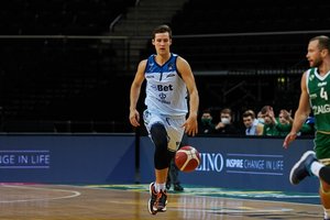 „CBet“ po dramatiškos kovos palaužė „Šiaulių“ krepšininkus