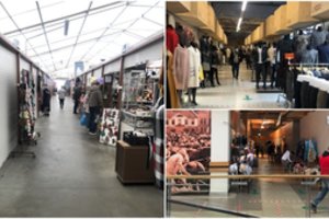 Nepaiso draudimų? Gariūnuose sekmadienį užfiksuoti ir prekybininkai, ir pirkėjai