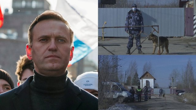 Sudėtinga įkalinto A. Navalno sveikatos būklė: jį bet kurią minutę gali ištikti infarktas