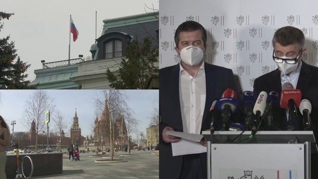 Šnipinėjimo skandalas Čekijoje: namo išsiuntė 18 rusų diplomatų