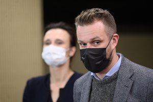 G. Landsbergis reiškia solidarumą su „Rusijos šnipus“ išsiuntusia Čekija