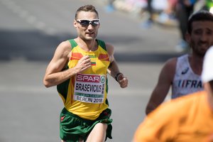Lenkijos maratono čempionate – Monikos Bytautienės ir Igno Brasevičiaus rekordai