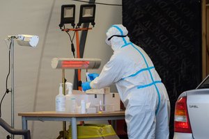 Kovoje su pandemija – pozityvi PSO žinia