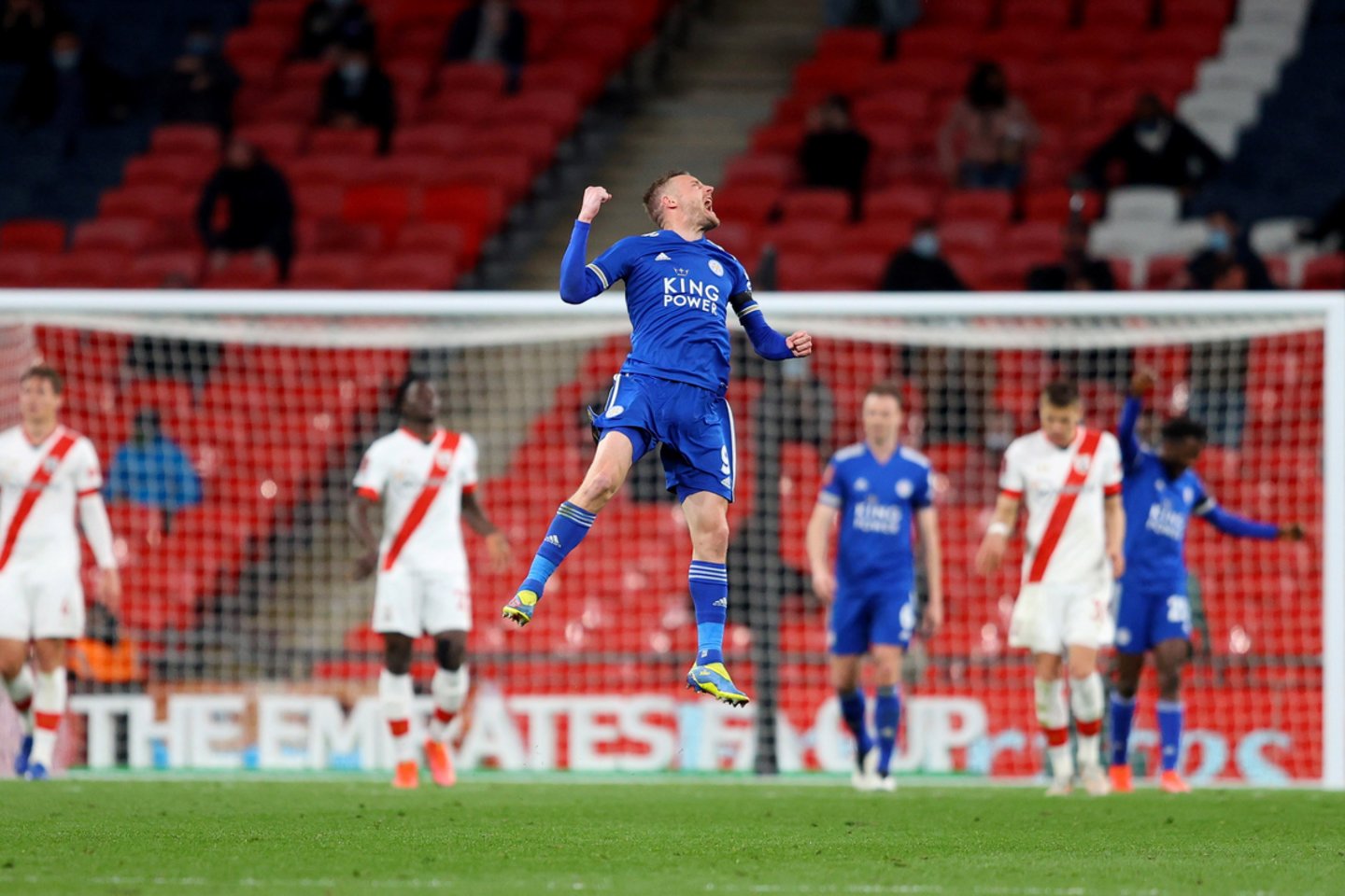 „Leicester City“ pateko į FA taurės finalą.<br>Reuters/Scanpix nuotr.