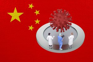 Koronavirusas pabėgo iš laboratorijos? PSO vadovas išlieka įtarus