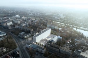 S. Eidrigevičiaus menų centrui Panevėžyje Vyriausybė numatė beveik 5 mln. eurų