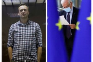 ES diplomatijos vadovas: Rusija atsakinga už A. Navalno sveikatą