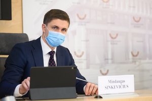 M. Sinkevičius: konservatoriai siekia grįžti prie jiems palankios merų rinkimų tvarkos