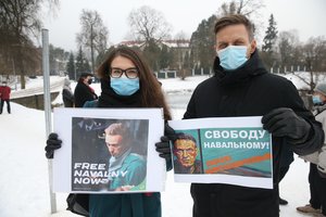 ETPA aptars kalinamo Kremliaus kritiko A. Navalno situaciją