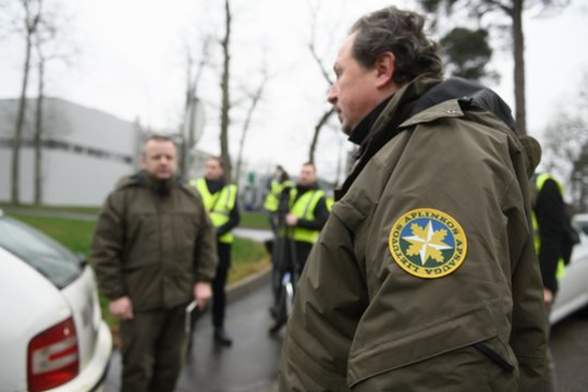 Aplinkos apsaugos departamentas per savaitė sulaukė virš 500 pranešimų apie galimus pažeidimus