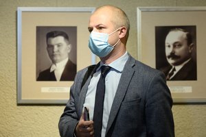 Aplinkos ministras S. Gentvilas užsibrėžė mažinti žemės ūkio sukeliamą taršą