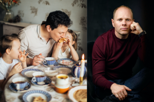 Šeimos santykių specialistas V. Arvasevičius apie bendras vakarienes: valgomasis yra taikos vieta