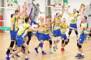 Lietuvos tinklinio Pirmoje lygoje – „Kelmės“ triumfas