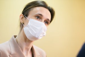 V. Čmilytė-Nielsen tikisi, kad dėl Konstitucijos pataisų Seimas balsuos birželio mėnesį