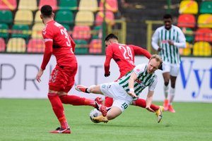 A lygos turo apžvalga: „Sūduvos“ triumfas Vilniuje ir grūstis lentelės viduryje