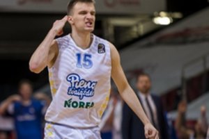 LKL savaitės momentas – net ir pražanga nesustabdytas tolimas K. Giedraičio šūvis