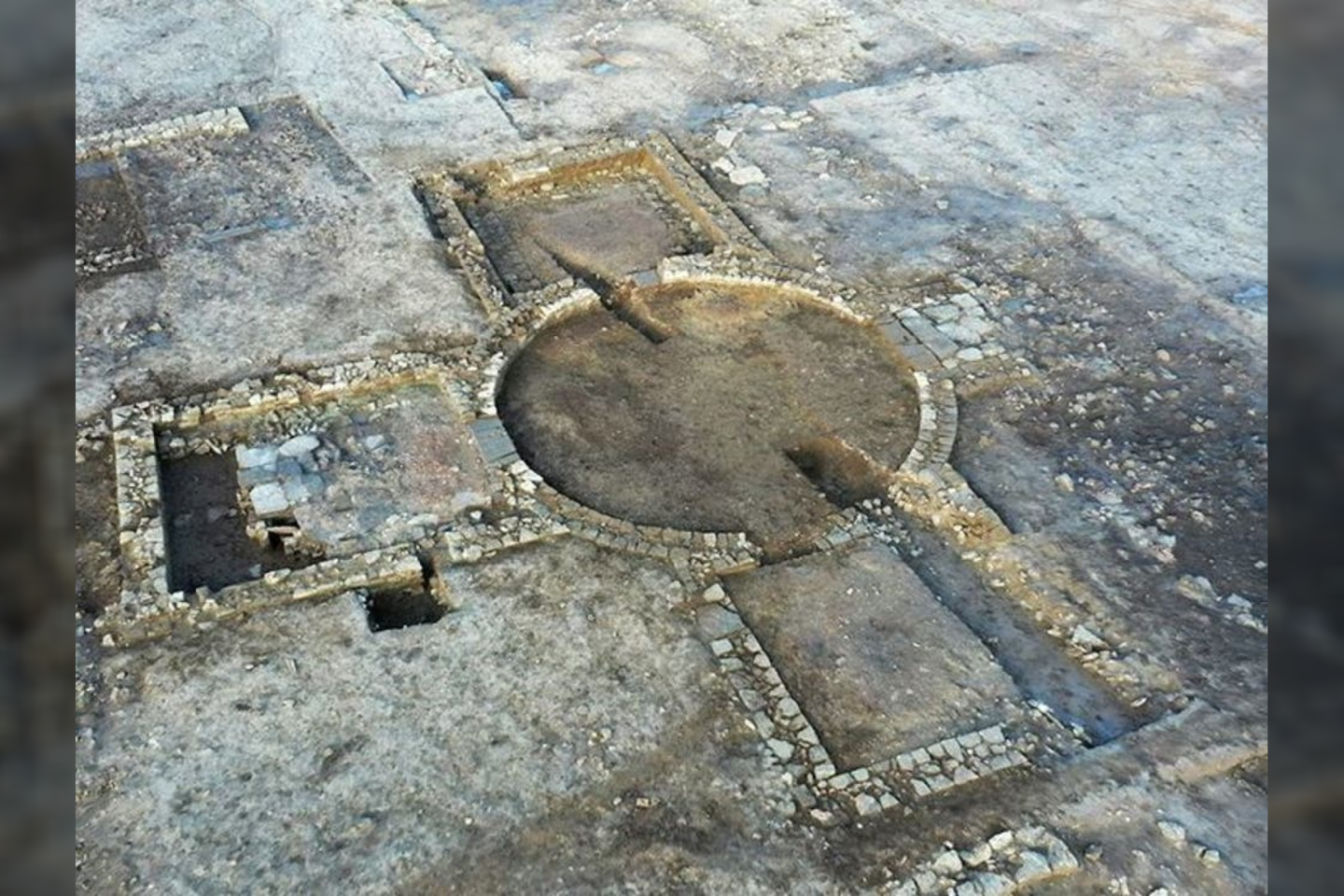  Mokslininkai netoli Skarboro miesto atrado tai, kas galėjo būti prabangi romėnų vila.<br> „Istorinės Anglijos“ nuotr.