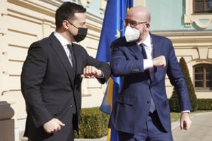 Ukrainos diplomatijos vadovas ragina ES skelbti Rusijai sektorines sankcijas