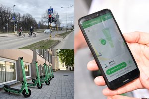 Panevėžyje paaugliai niokojo „Bolt“ paspirtukus: spėja, kad galėjo būti konkurentai