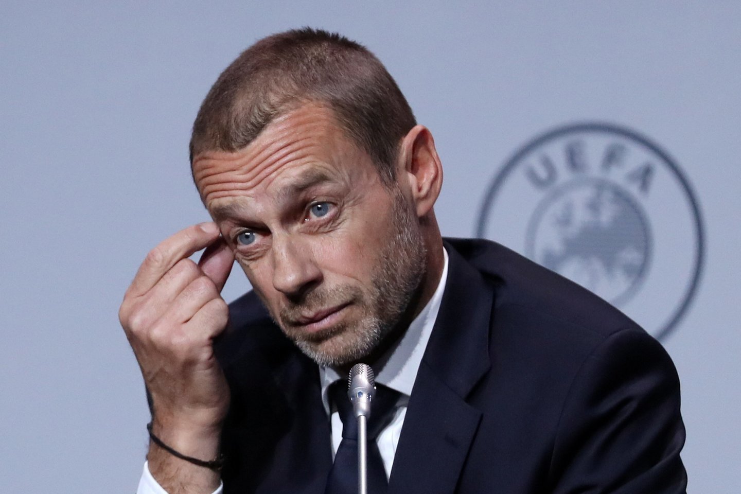  UEFA prezidentas A.Čeferinas.<br> Reuters/Scanpix nuotr.