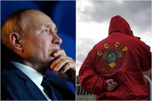 Rusiją gniaužia sovietmečio ilgesys: žiniasklaidoje svarstoma, kokias žemes būtų galima „susigrąžinti“