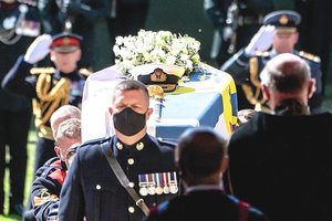 Princo Philipo laidotuves lydėjo penki simboliai: viską suplanavo pats