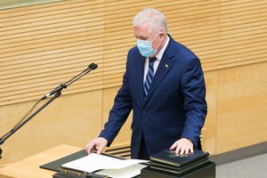 A. Anušauskas: turime ir toliau tvirtai palaikyti Ukrainos teritorinį vientisumą