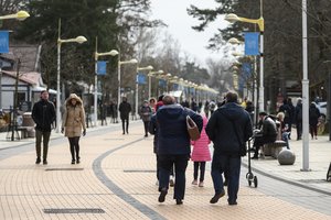 Prezidentūra: atlaisvinus karantiną, reikia turėti „planą B“