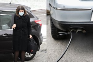 Žada peržiūrėti automobilių taršos mokestį: finansų ministrei jis atrodo keistas