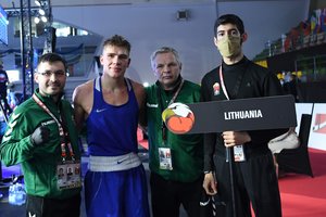 Pasaulio jaunimo bokso čempionato ketvirtfinalyje – nesėkmė: lietuviai liko be medalių