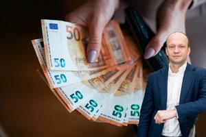 Lietuviai – ES rekordininkai: per pandemiją sukaupėme net 3 mlrd. eurų indėlių