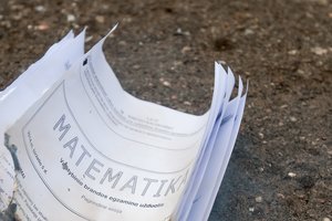 Skelbia abiturientų matematikos patikrinimo rezultatus
