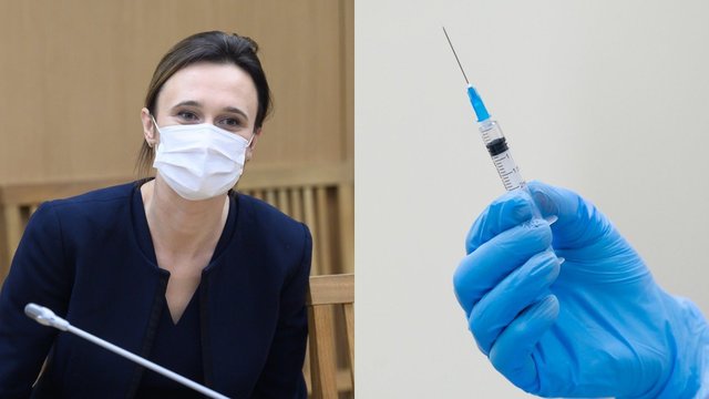 V. Čmilytė-Nielsen atskleidė nuomonę apie laisvadienį po vakcinacijos: idėją vertinu skeptiškai