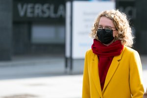 A. Armonaitė: dar vyksta diskusijos dėl to, kas turėtų apmokėti koronaviruso testą, norint gauti Galimybių pasą