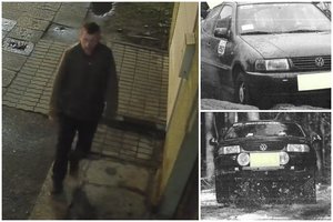 Kaune pavogtas lenktyninis „VW Polo“, policija prašo pagalbos